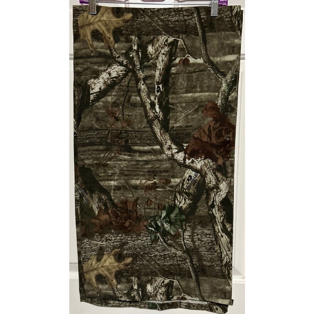 Mossy Oak Break Up Infinity Camo Valance 2 Piece Set‎